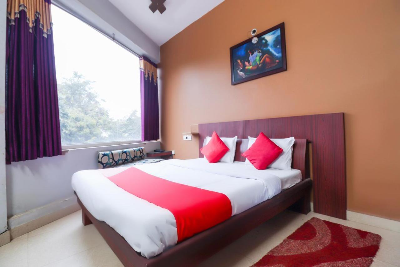 Vrindāvan Oyo 69402 Yogeshwar Dhaam酒店 外观 照片