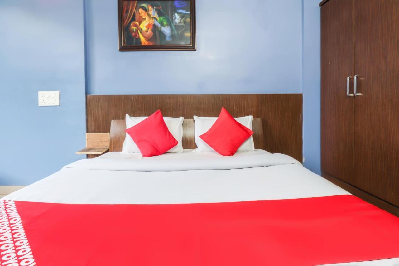 Vrindāvan Oyo 69402 Yogeshwar Dhaam酒店 外观 照片